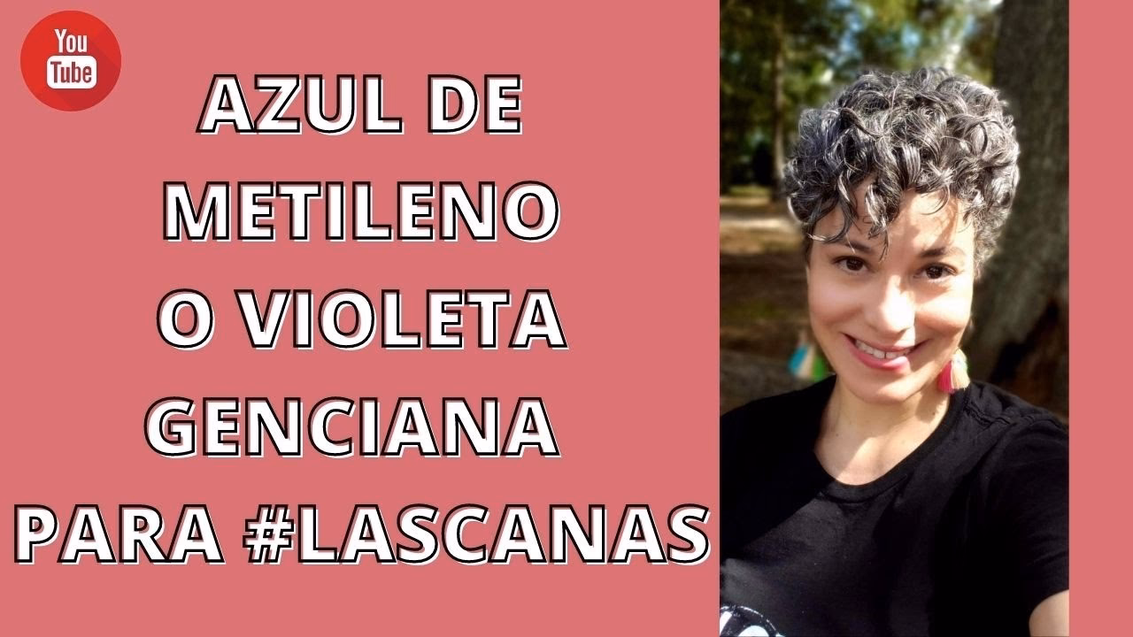 ¿Para qué se usa el azul de metileno o violeta genciana?