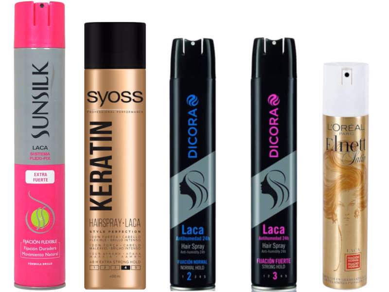 ¿Qué es mejor, laca o mousse?
