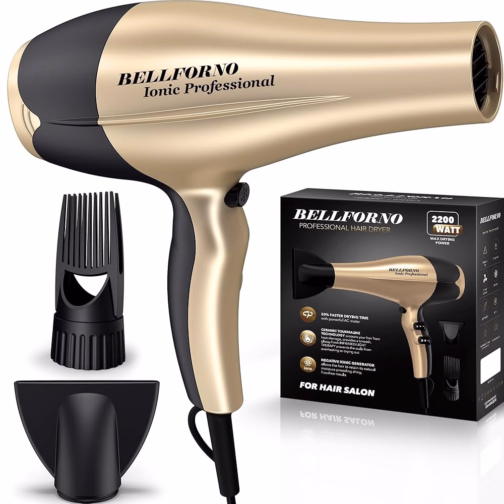 ¿Qué significa 3000W en un secador?