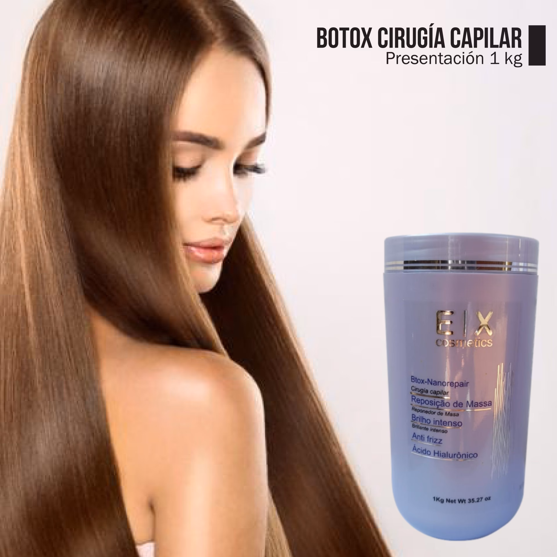 ¿Cuántos tipos de Botox existen para el cabello?