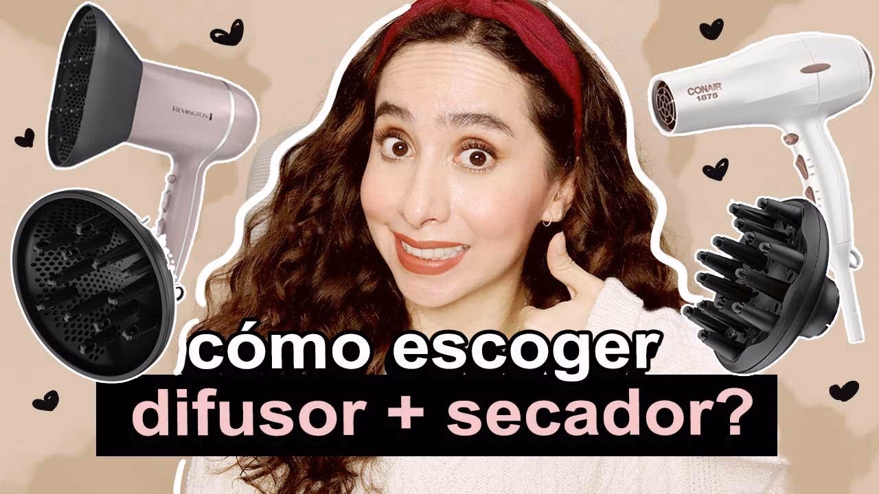 ¿Vale la pena un difusor para secador de pelo?