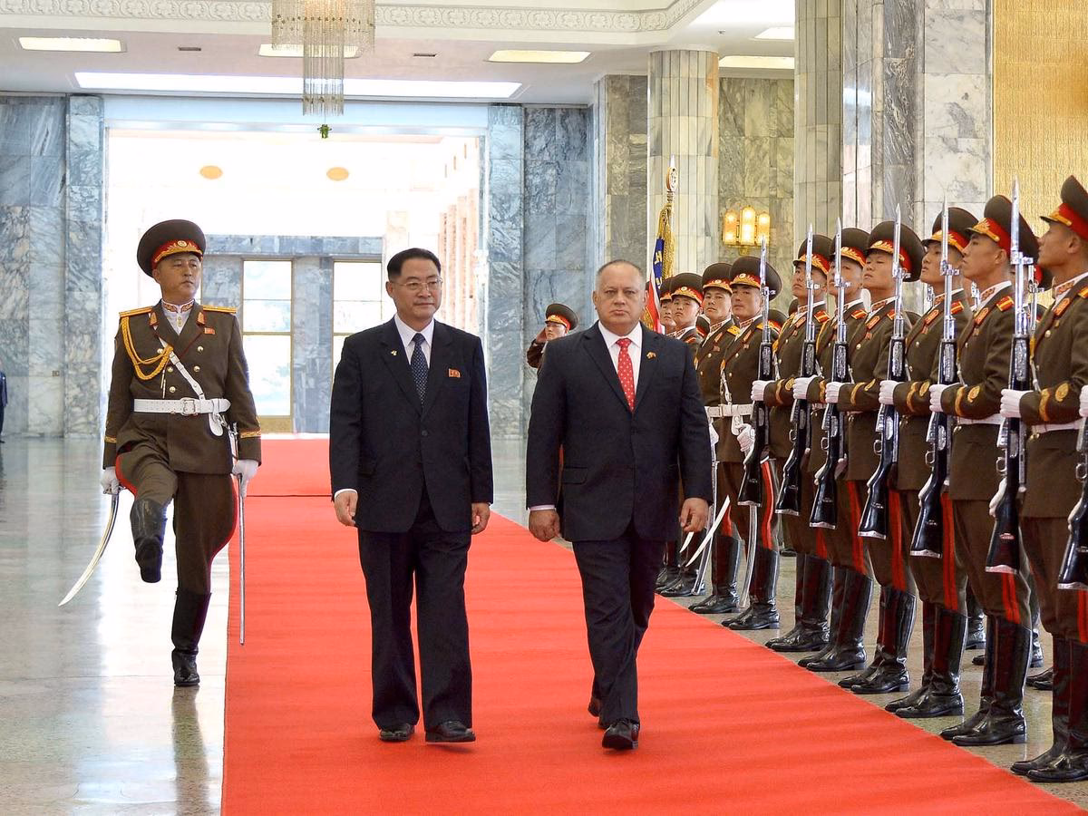 ¿Qué países apoyan a Corea del Norte?