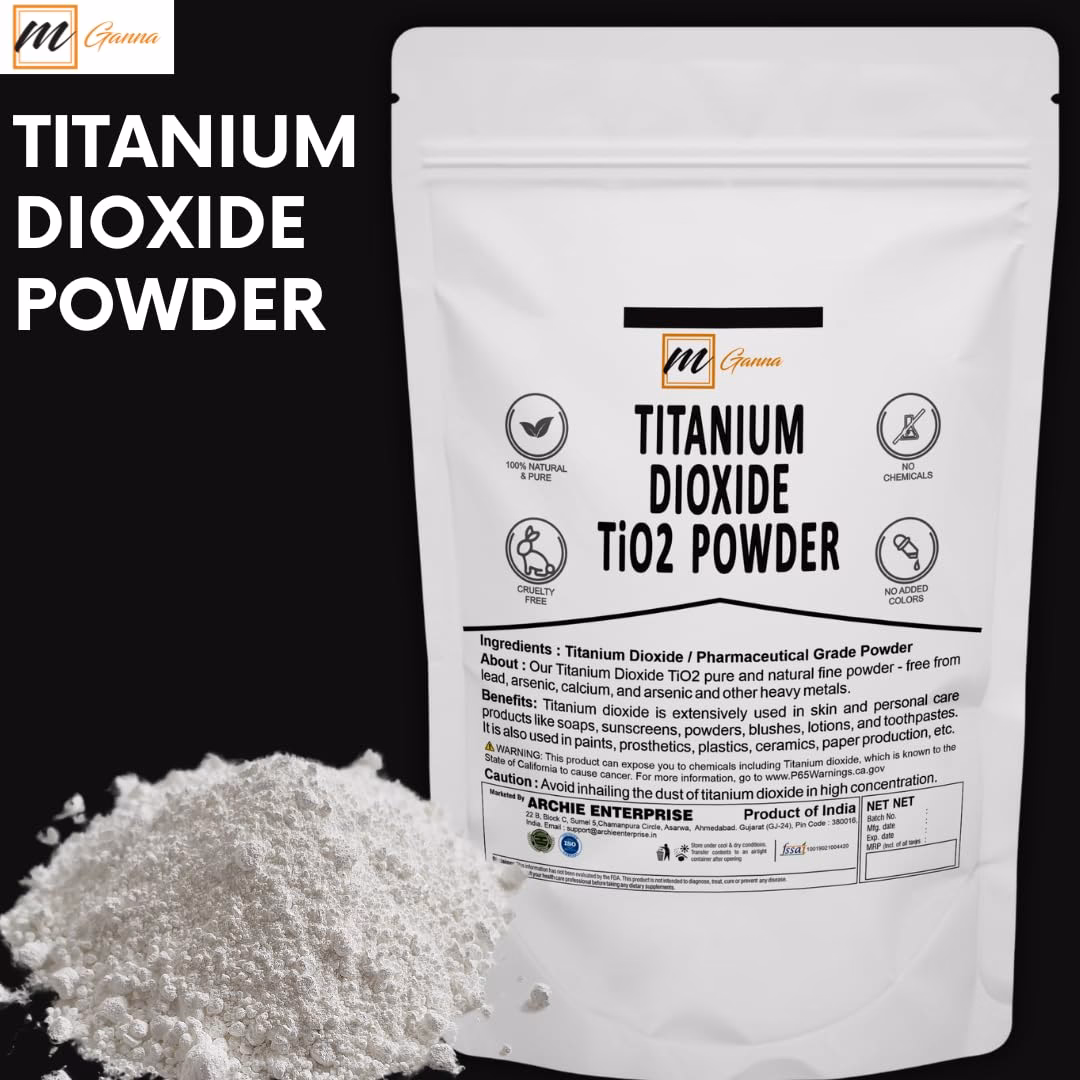 ¿Qué hace el dióxido de titanio en el cabello?