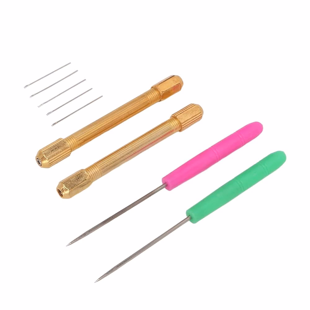 ¿Funcionan las agujas para el cabello?