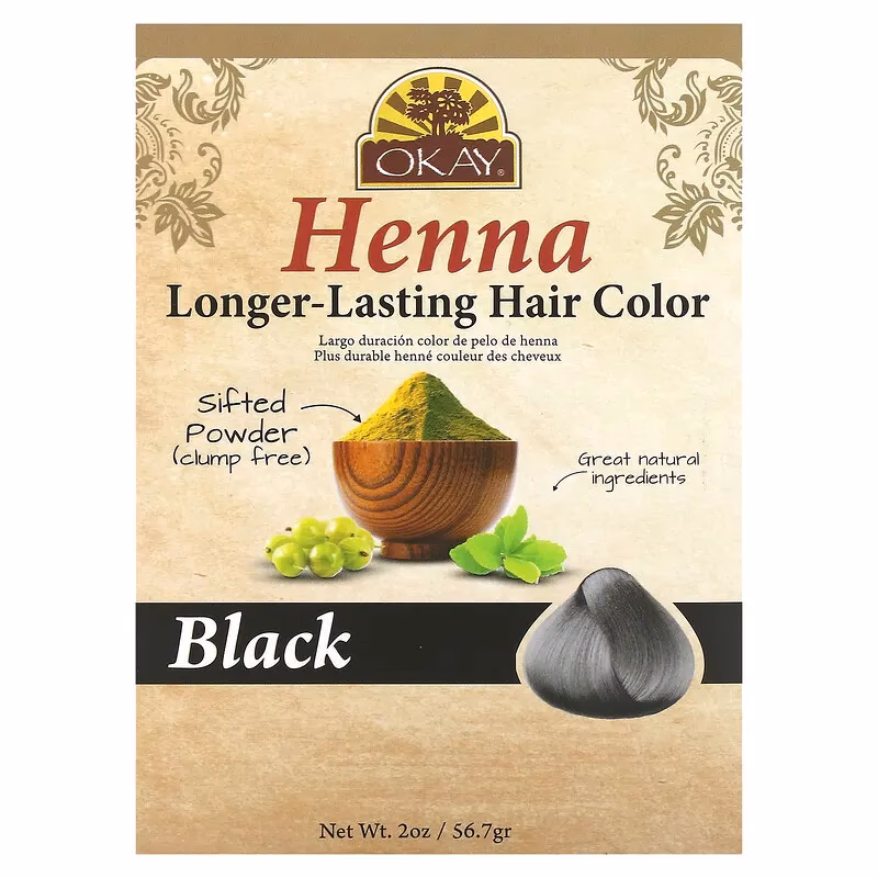 ¿Cómo saber si es henna natural?