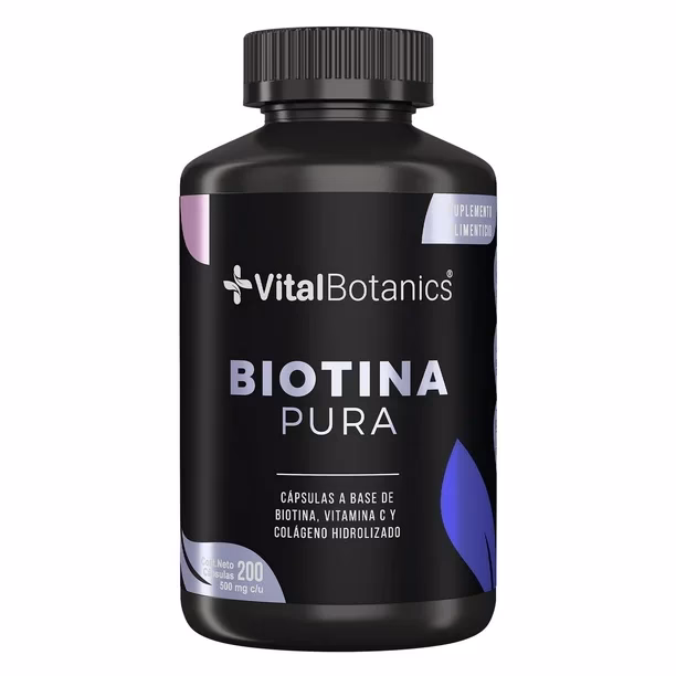 ¿Dónde encuentro la biotina para el cabello?
