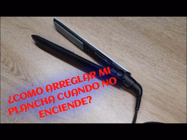 ¿Qué hacer con las planchas de pelo rotas?