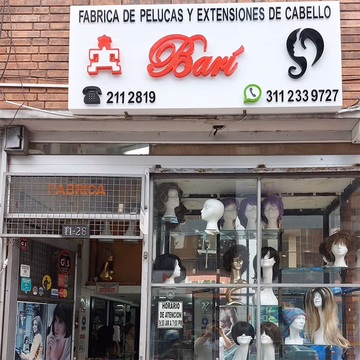 ¿Cuánto pagan en Bogotá por el cabello?