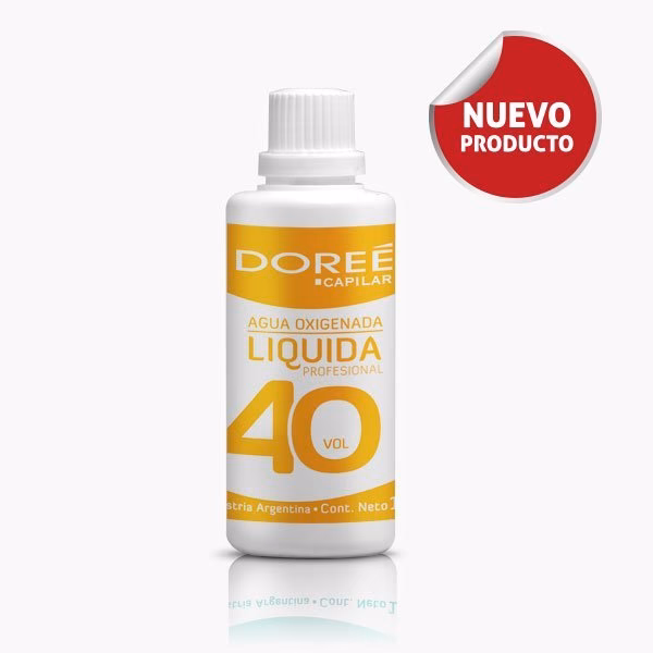 ¿Para qué se utiliza el agua oxigenada Doreé Capilar?