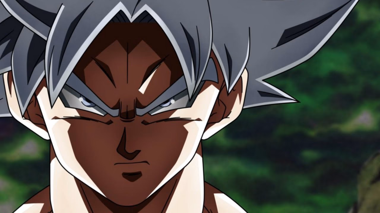 ¿Cómo se llama Goku con pelo gris?