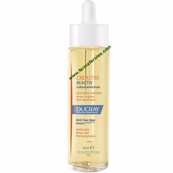 ¿Ducray es bueno para la caída del cabello?