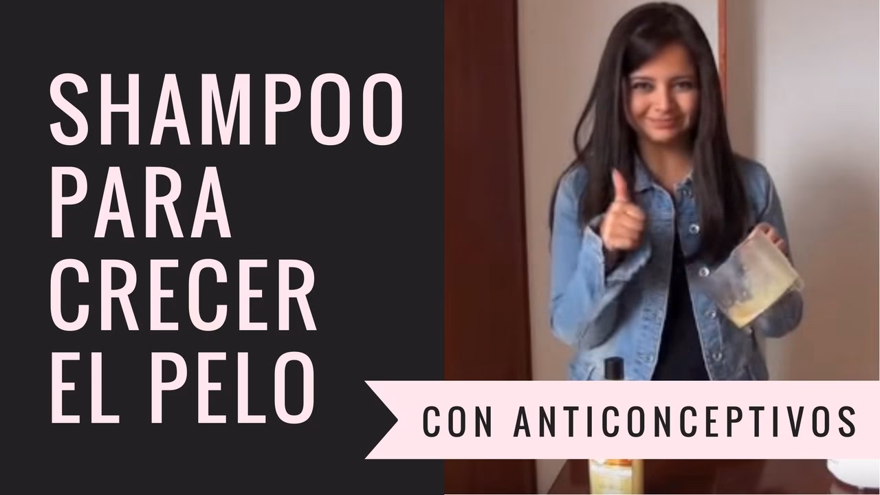 ¿Qué pastilla se le puede echar al champú para hacer crecer el cabello?