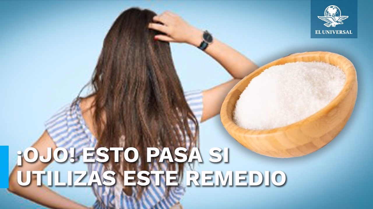 ¿Qué pasa cuando pones bicarbonato de sodio en tu cabello?