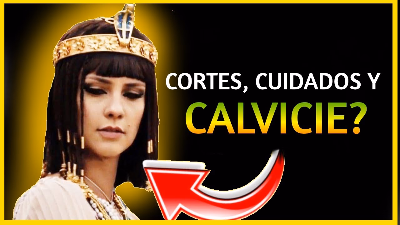 ¿Cómo usaban el cabello los egipcios?