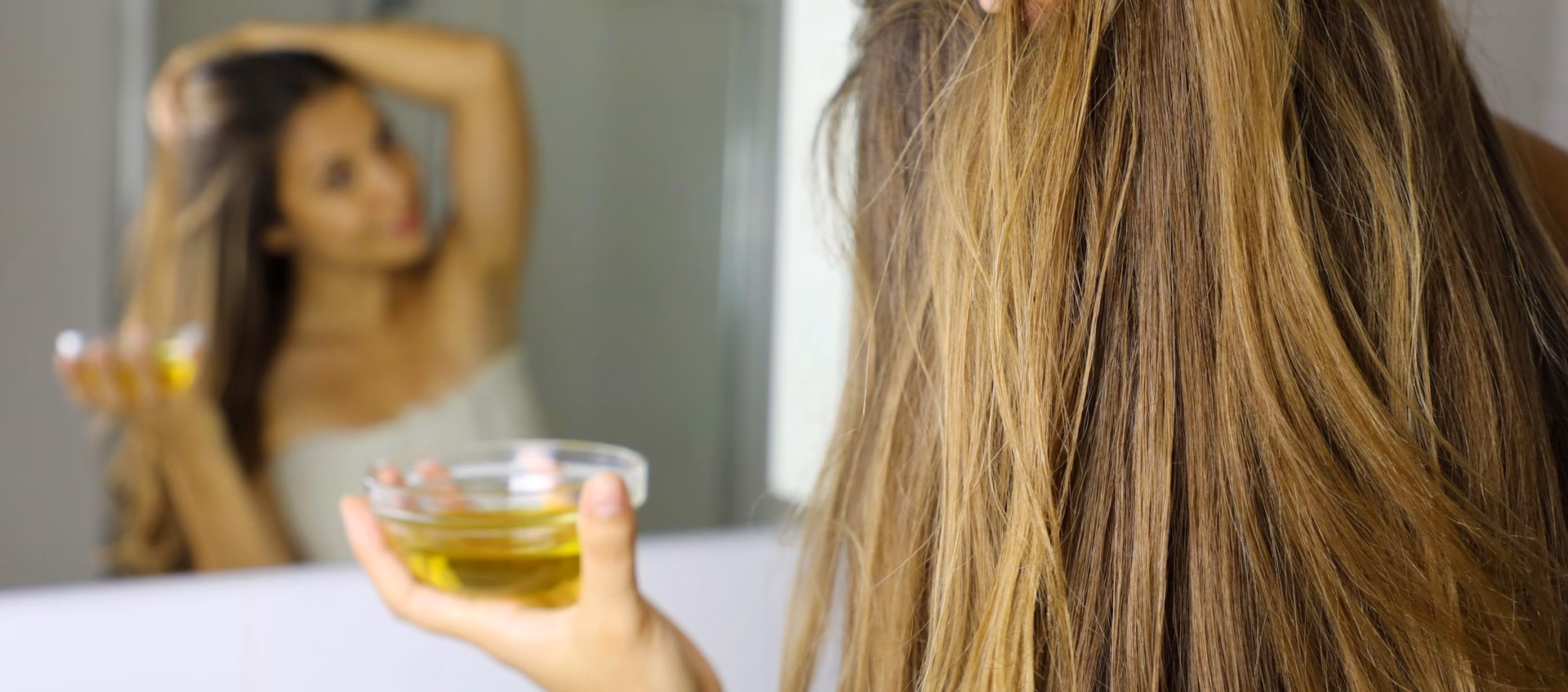 ¿El aceite alimenticio es bueno para el cabello?