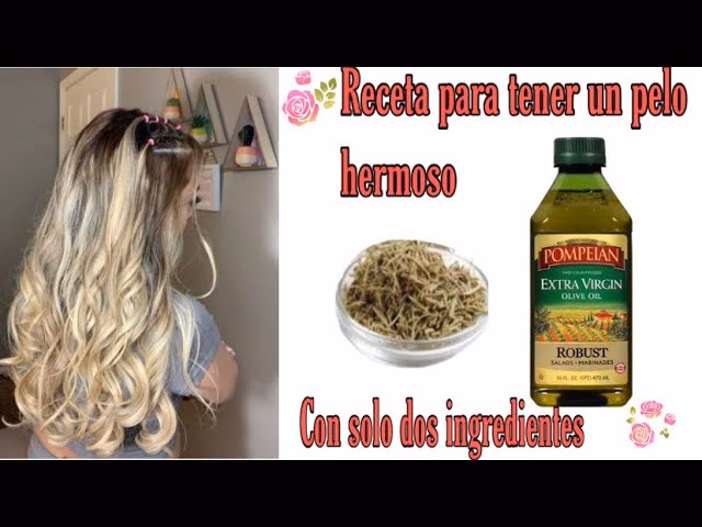 ¿Cómo aplicar el aceite de como en el cabello?