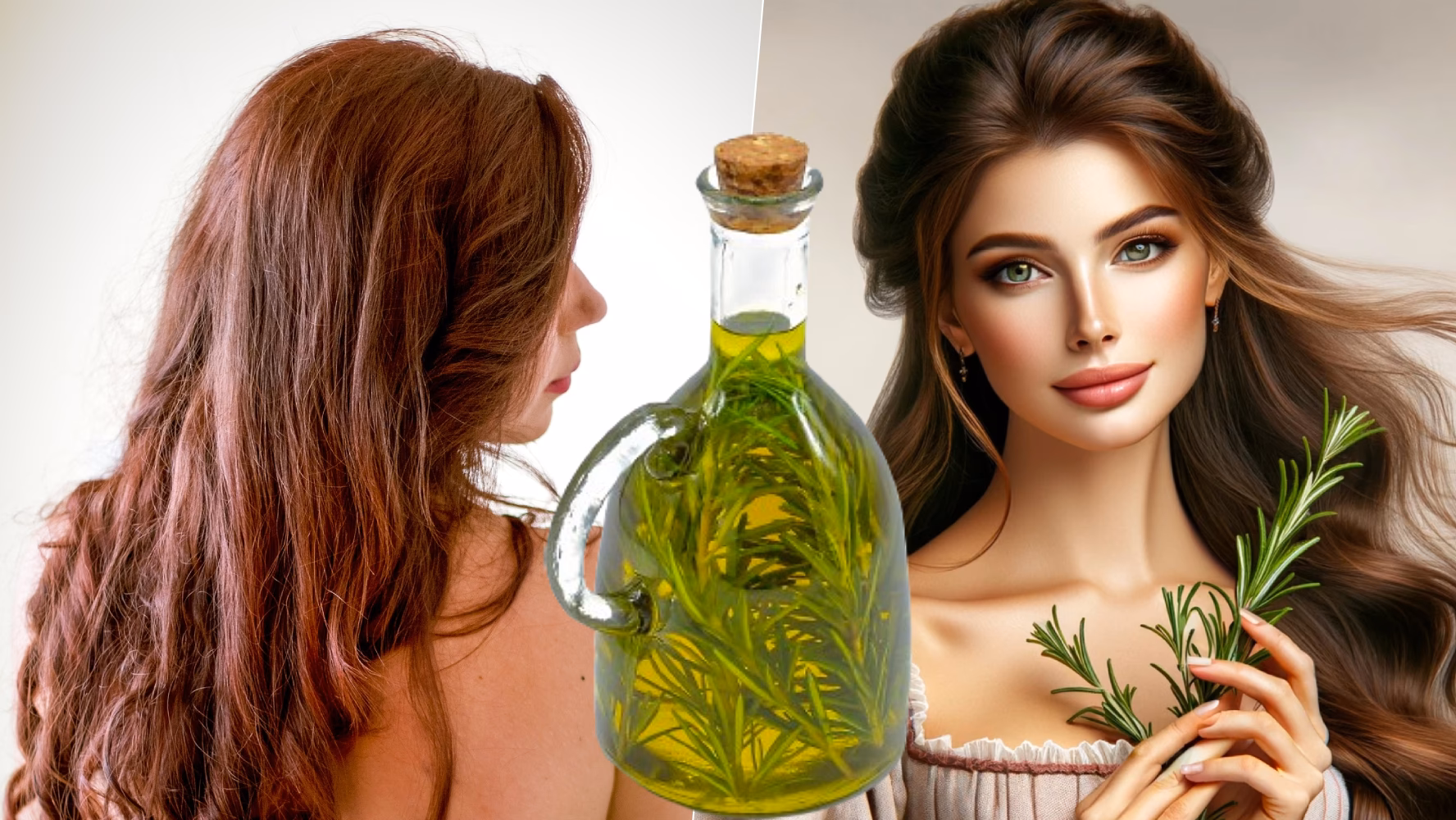 ¿Cómo oscurecer el cabello con aceite de romero?