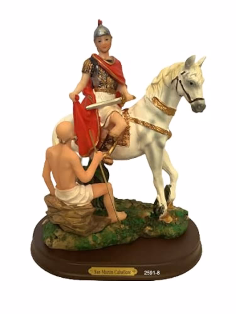 ¿Cómo se llamaba el caballo blanco de San Martín?