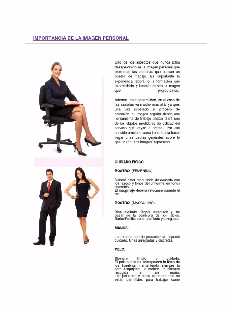 ¿Cuál es la importancia del cabello en la imagen personal de una mujer?