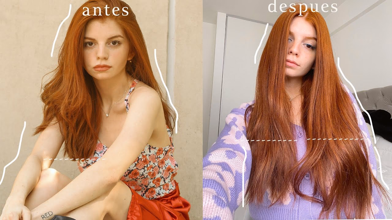 ¿Cuánto tiempo tarda en crecer el cabello teñido?