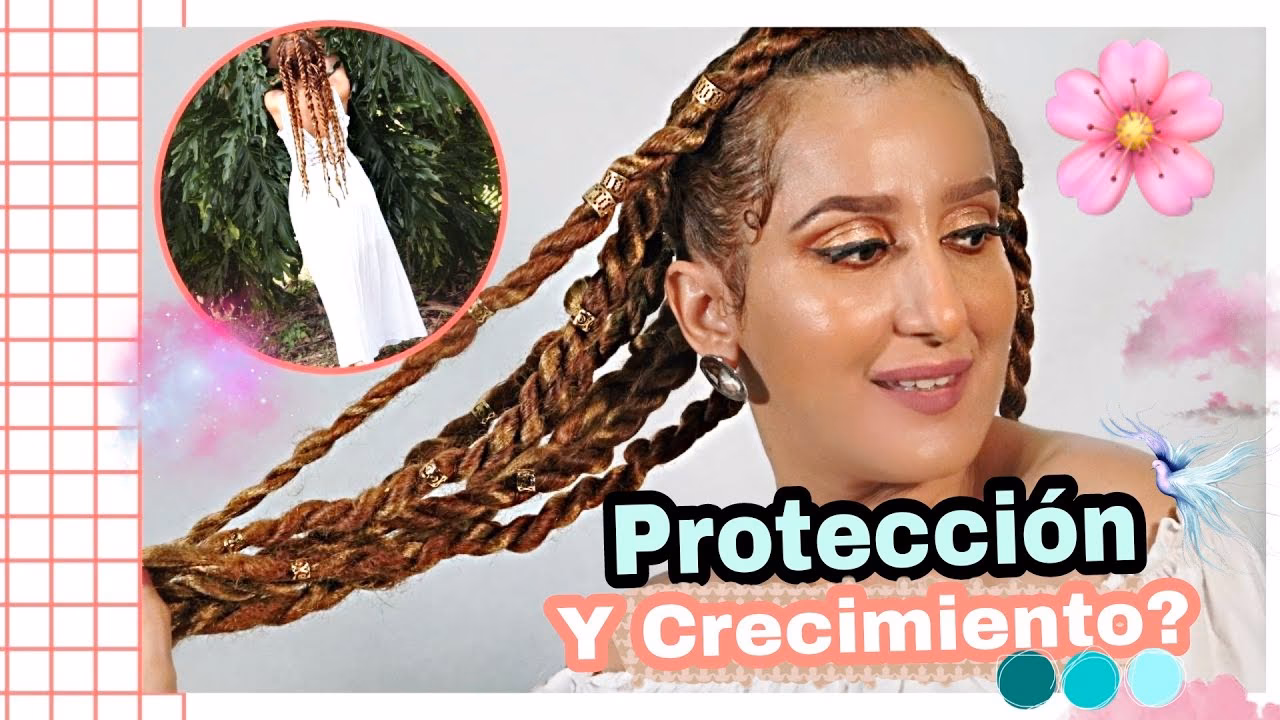 ¿Por qué el cabello crece más rápido cuando está trenzado?