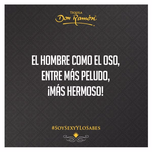 ¿Qué quiere decir el hombre y el oso cuanto más feo, más hermoso?