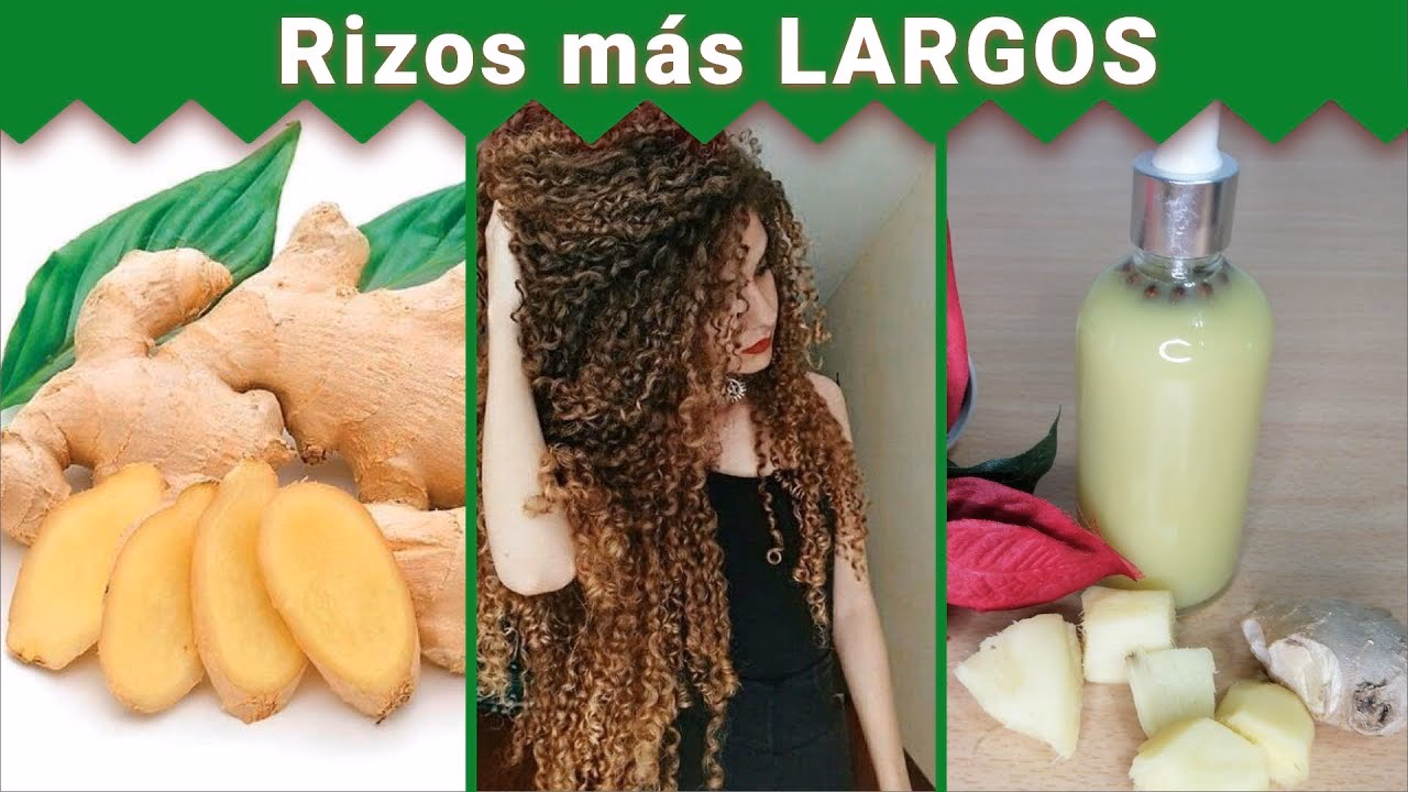 ¿Cómo se aplica el jengibre para el crecimiento del cabello?