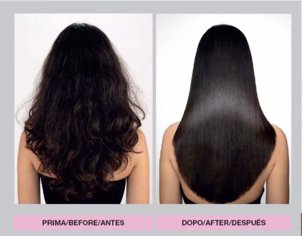¿Qué es el relleno molecular para el cabello?