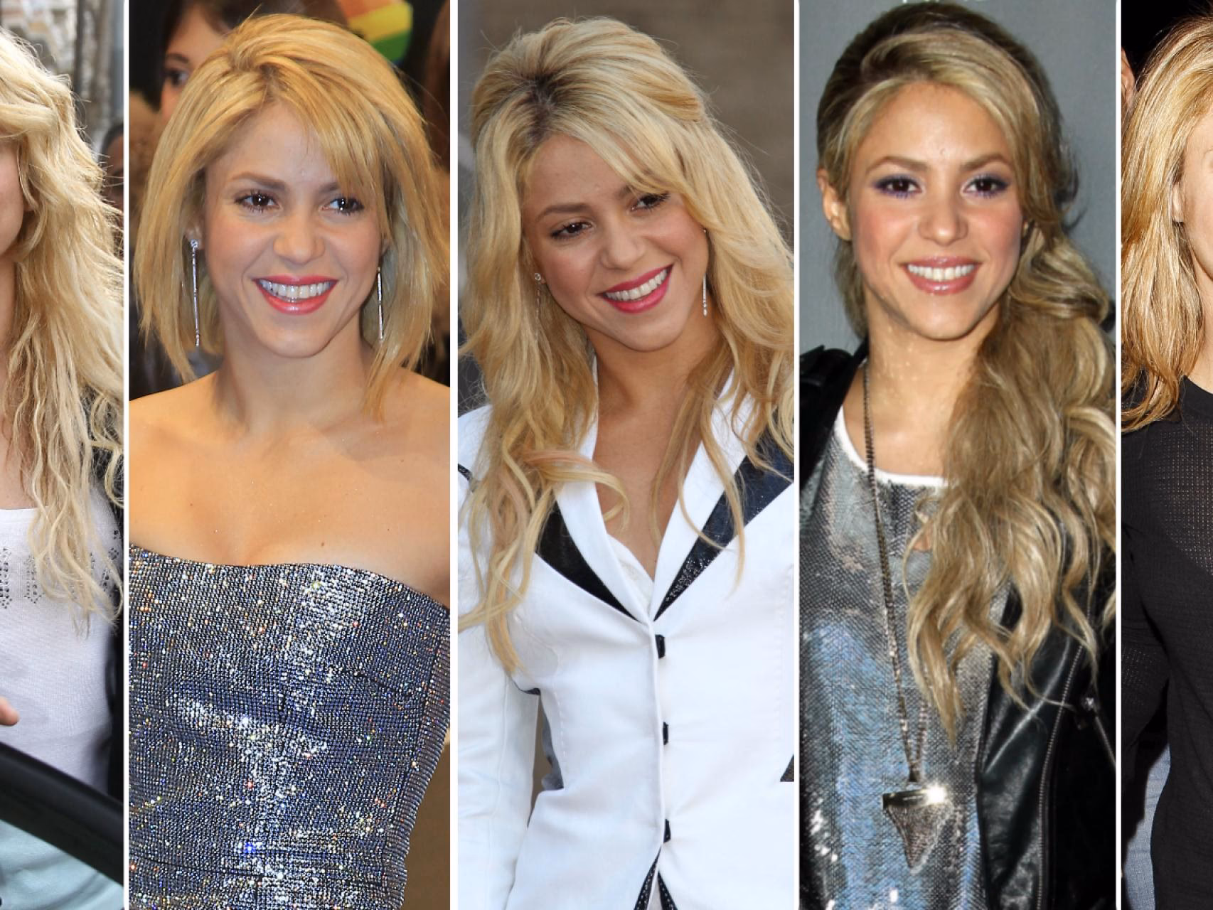 ¿El cabello de Shakira es natural?