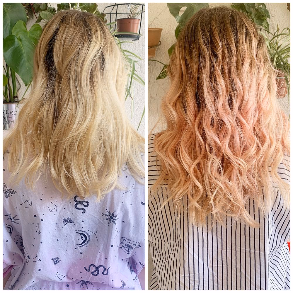 ¿Qué tratamiento es bueno para el cabello seco y maltratado?