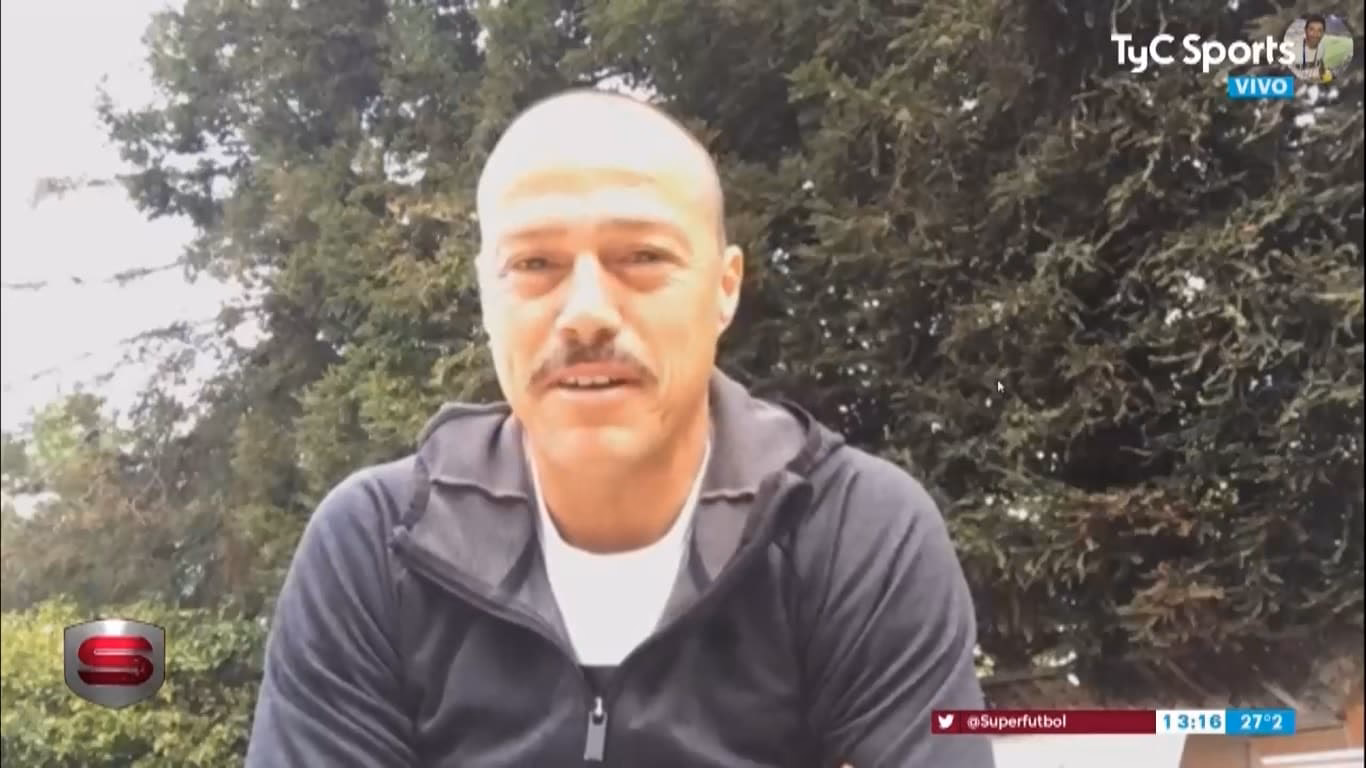 ¿Cómo se llama el pelado de TyC Sports?