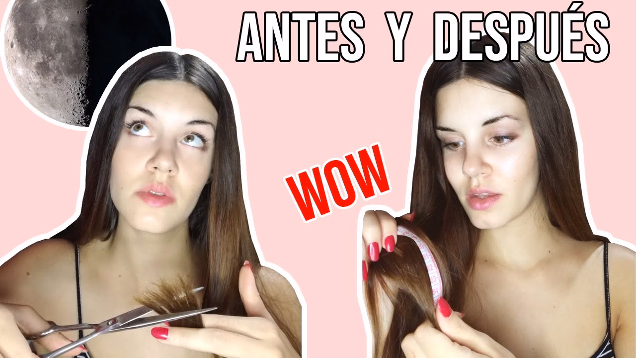 ¿Cómo crece el pelo en cuarto creciente?