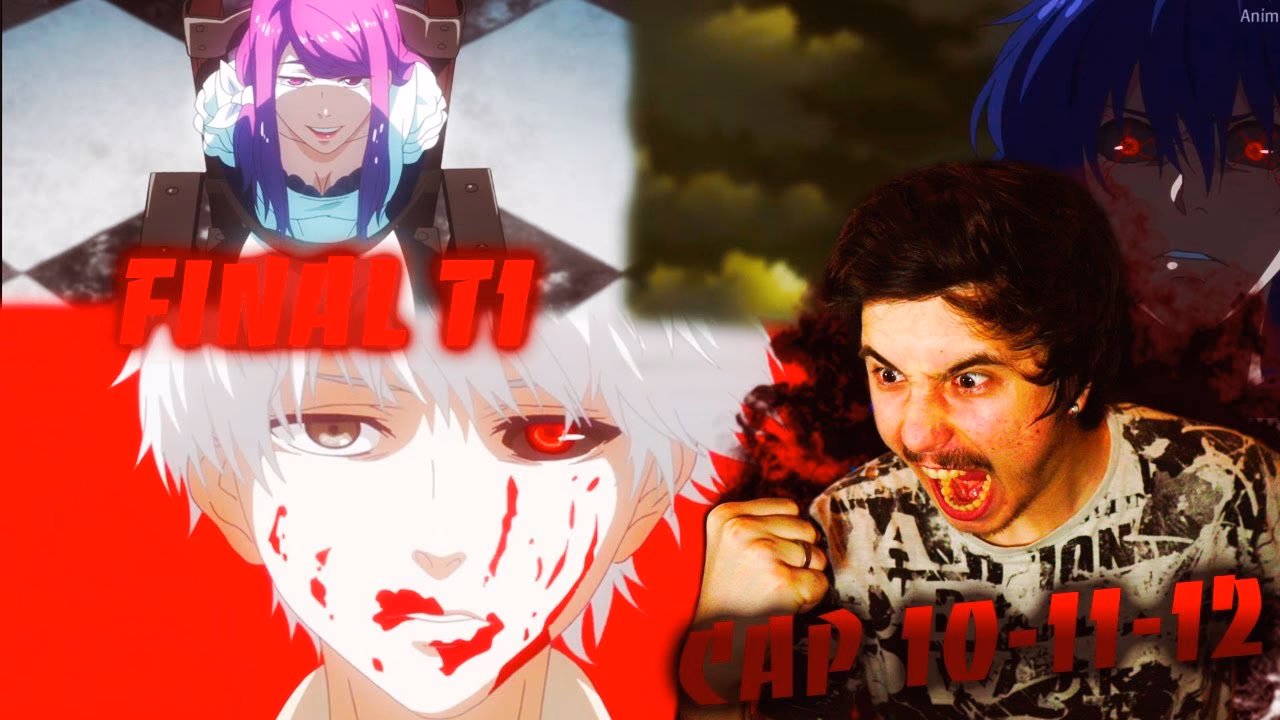 ¿En qué episodio Kaneki se queda con el pelo blanco?