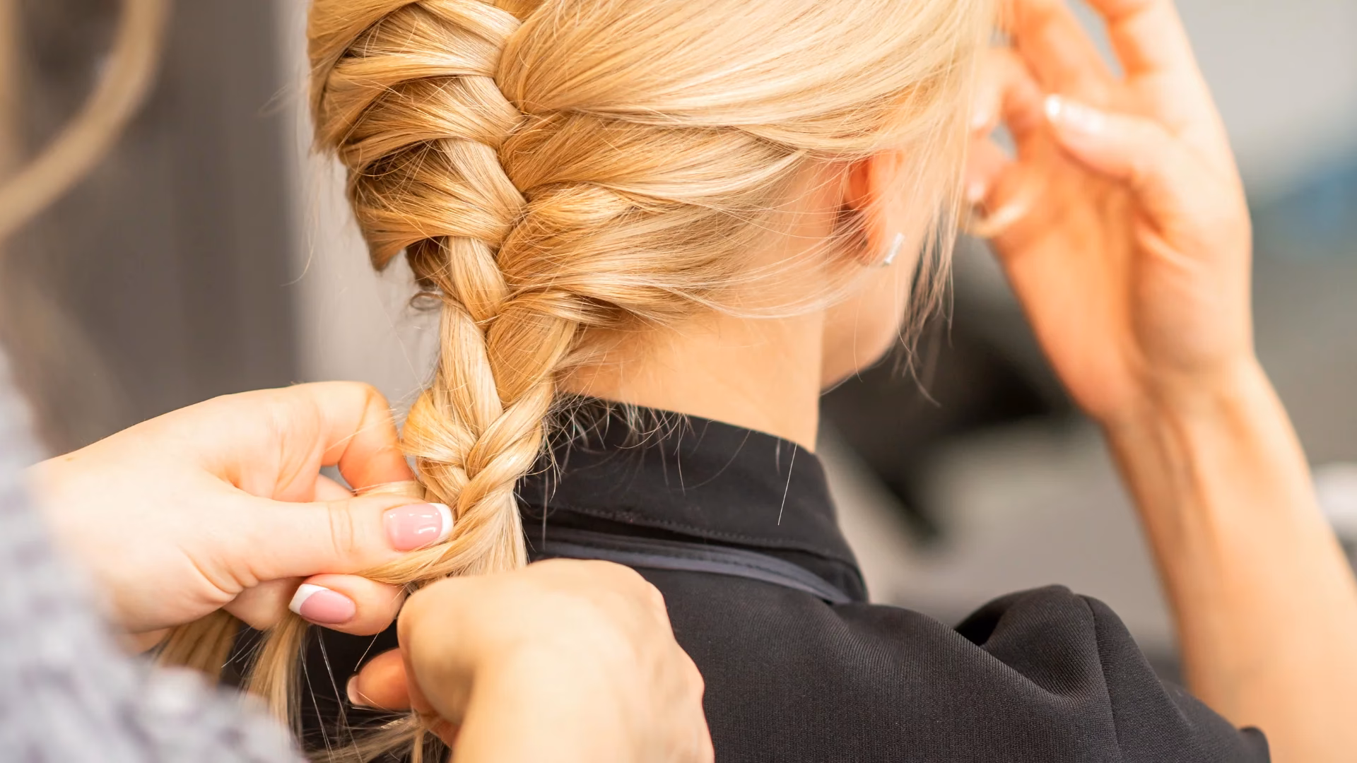 ¿Está bien tener el pelo largo en enfermería?