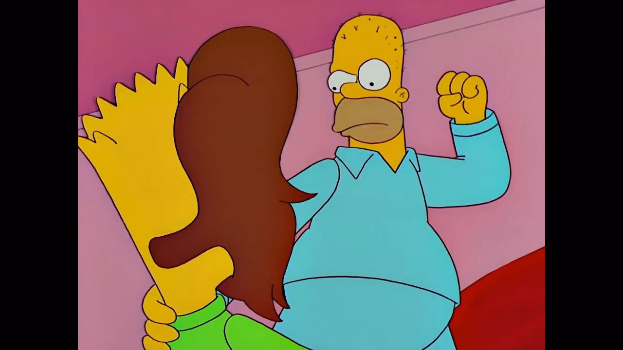 ¿Qué frase dice Homero Simpson?