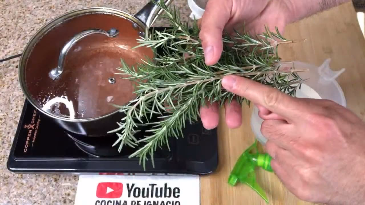 ¿Cómo utilizar el romero para frenar la caída del cabello?