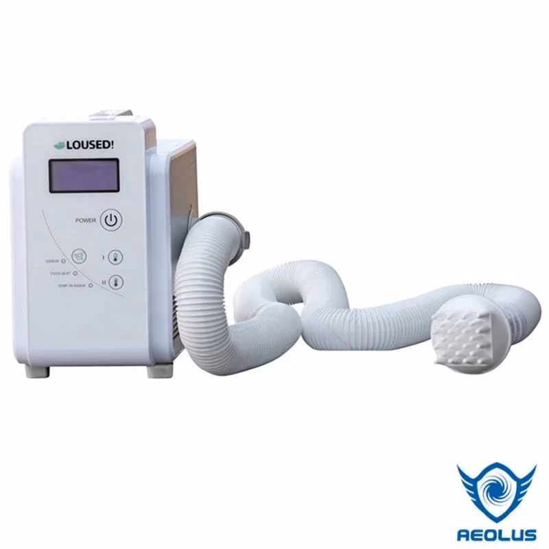 ¿Qué le hace el calor a los piojos?