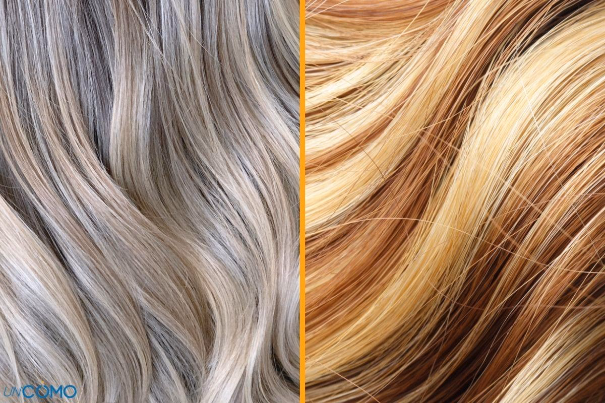 ¿El champú con color es bueno para el cabello?