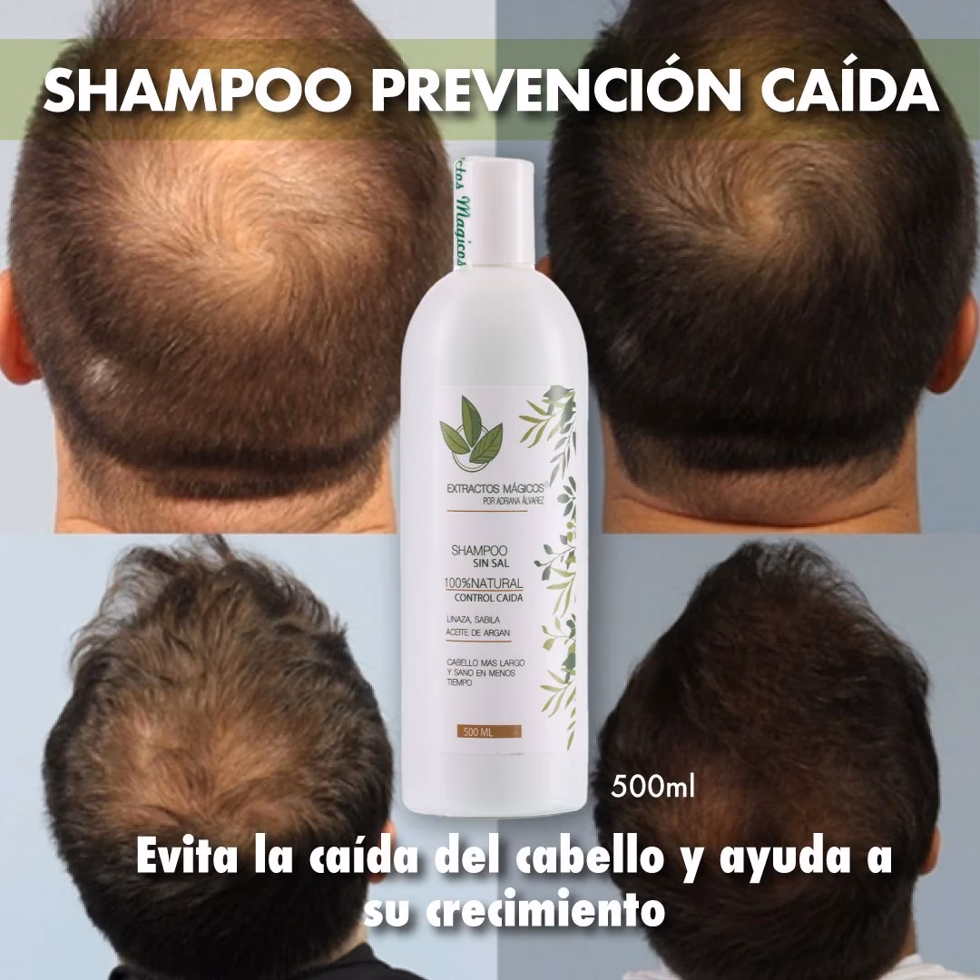 ¿Qué es mejor, un champú con sal o sin sal?