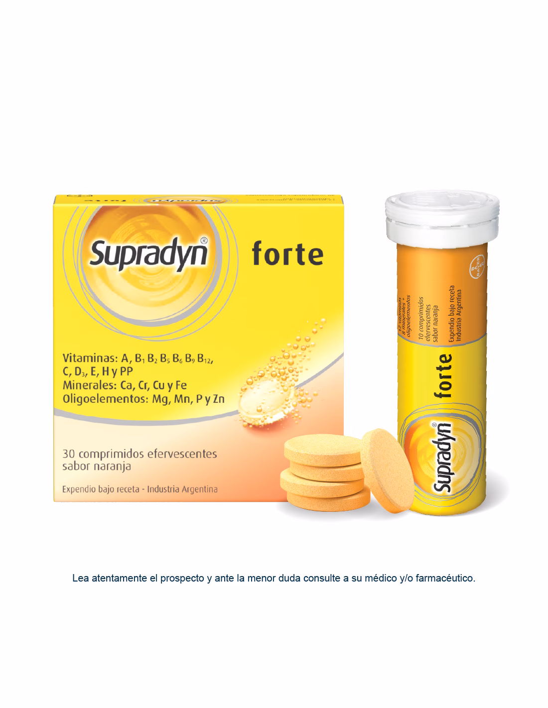 ¿Cuáles son los beneficios de Supradyn Forte?