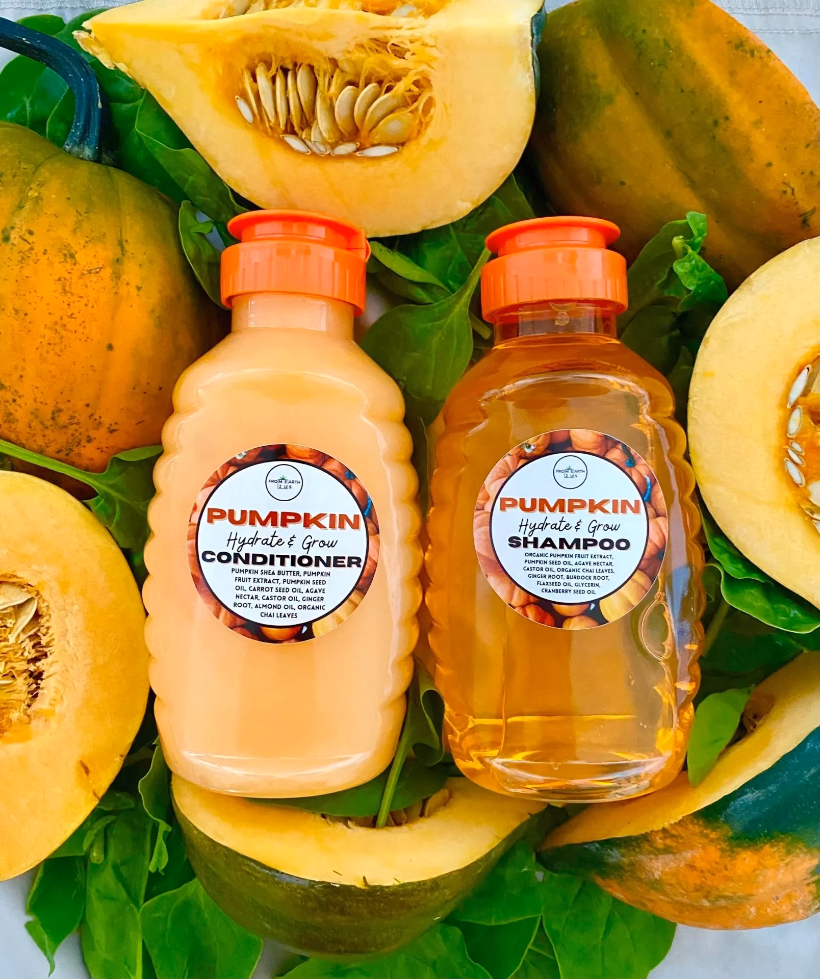 ¿Qué vitaminas tiene el zapallo coreano?