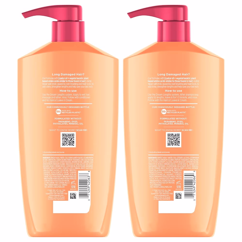 ¿Qué champú de Elvive te hace crecer el cabello?