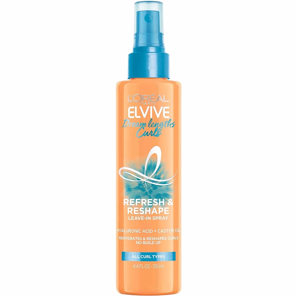 ¿Qué línea de Elvive es mejor para el cabello rizado?