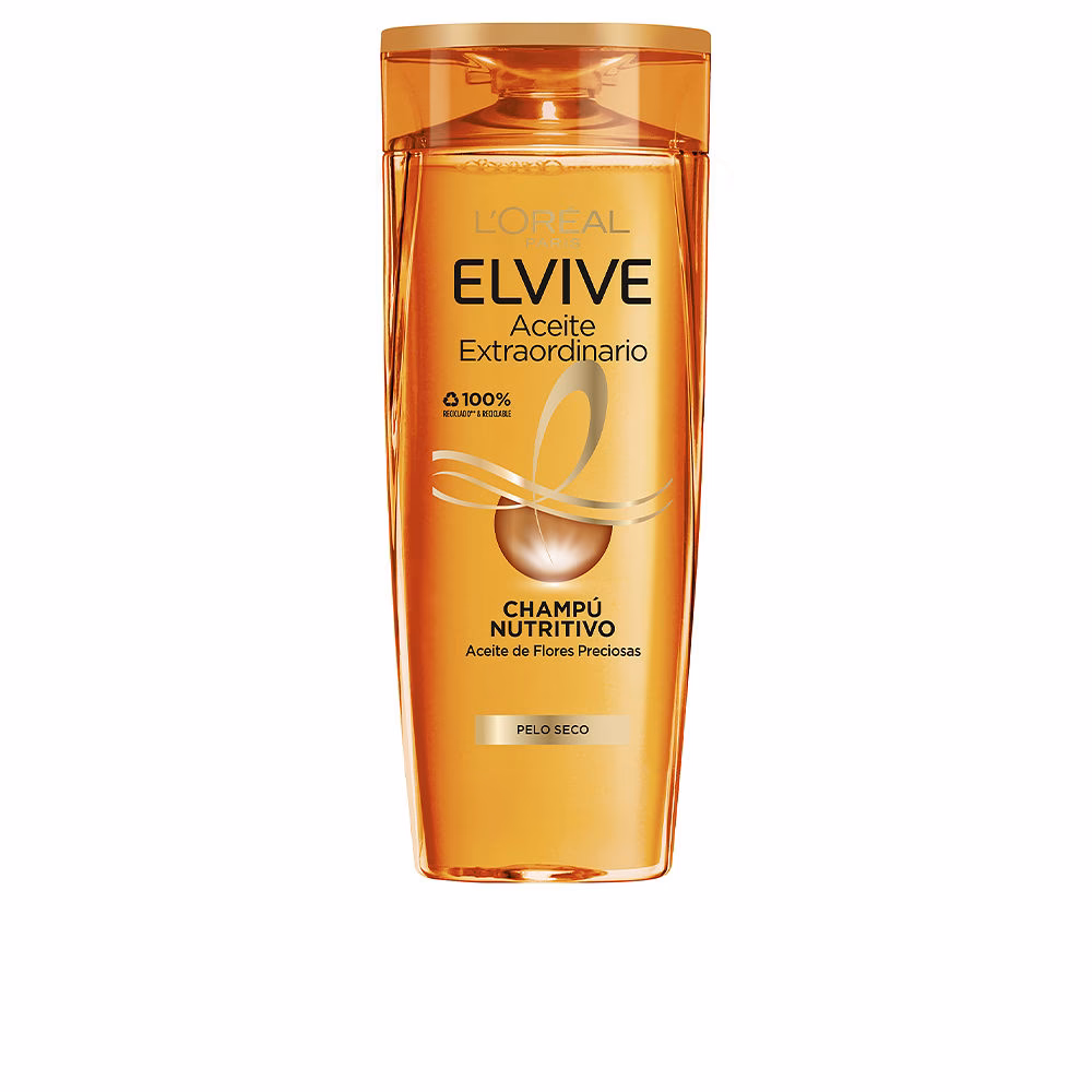 ¿L'Oreal Elvive es bueno para el cabello seco?
