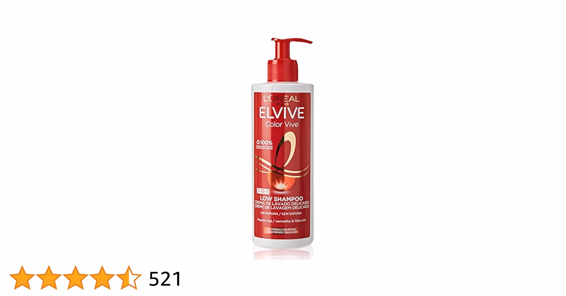 ¿Qué tan recomendable es Elvive?