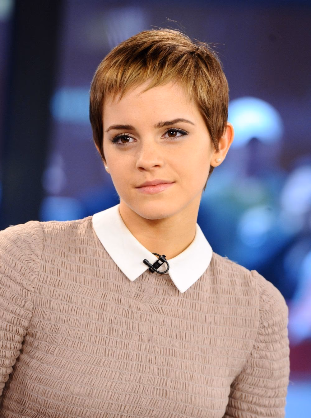 ¿Cuál es el color de pelo natural de Emma Watson?