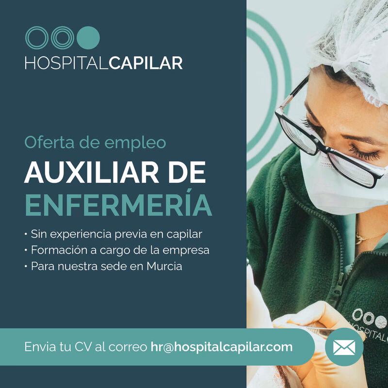 ¿Qué hay que estudiar para hacer implantes capilares?