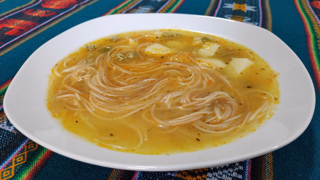 ¿Cuánto tiempo se cocina el fideo cabello de ángel?