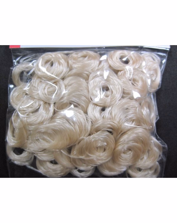 ¿Cómo se llama el pelo de muñeca?