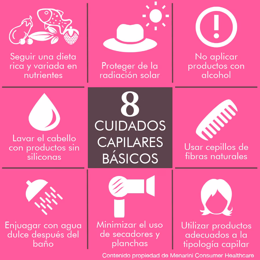 ¿En qué meses crece más rápido el cabello?